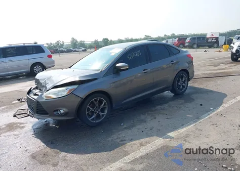 2013 Ford Focus Se z USA, uszkodzony, nr VIN 1FADP3F25DL114125